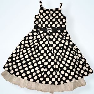 Jenny & Me Polka Dot Cotton Summer Dress - 7